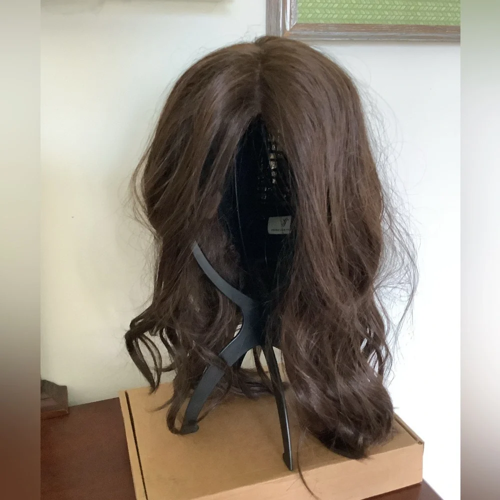 Forever Young Rich Brown Wavy Wig - Picture 5 of 6